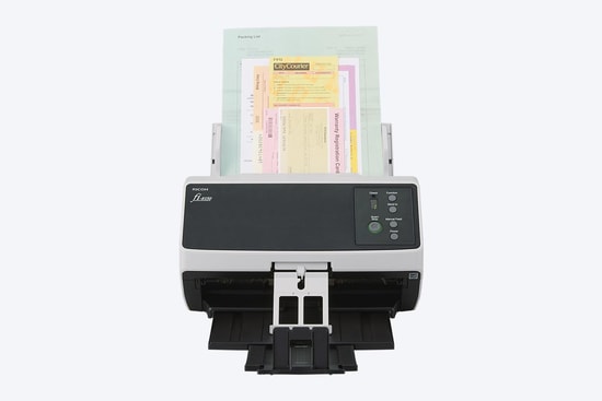 Ricoh FI-8150 Ethernet Bağlantılı Yüksek Hızlı A4 Doküman Tarayıcı - 50ppm, USB 3.2, ADF, 600dpi, Manual Besleme Dupleks