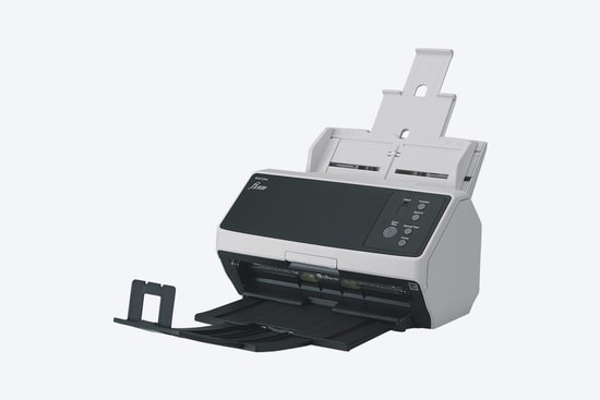 Ricoh FI-8150 Ethernet Bağlantılı Yüksek Hızlı A4 Doküman Tarayıcı - 50ppm, USB 3.2, ADF, 600dpi, Manual Besleme Dupleks