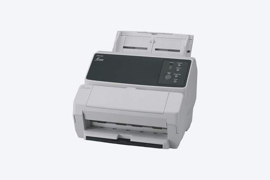 Ricoh FI-8150 Ethernet Bağlantılı Yüksek Hızlı A4 Doküman Tarayıcı - 50ppm, USB 3.2, ADF, 600dpi, Manual Besleme Dupleks