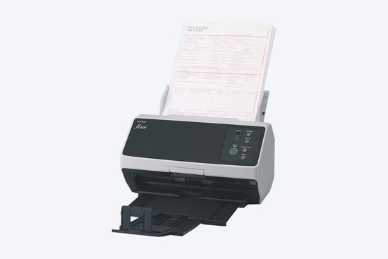 Ricoh FI-8150 Ethernet Bağlantılı Yüksek Hızlı A4 Doküman Tarayıcı - 50ppm, USB 3.2, ADF, 600dpi, Manual Besleme Dupleks
