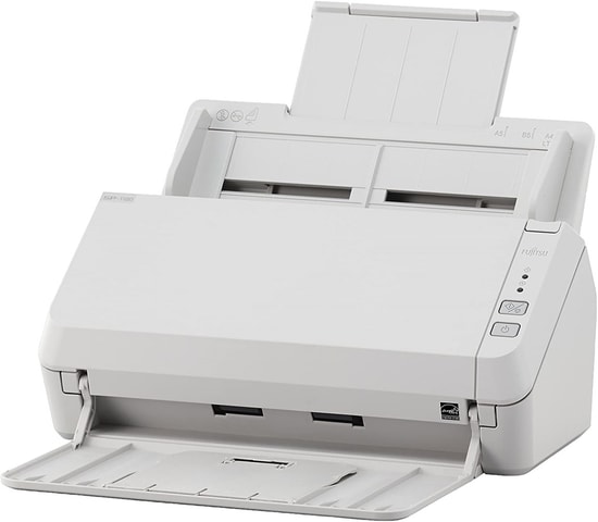 Ricoh SP-1120N A4 Belge Beslemeli Network Tarayıcı - 20ppm Hız, 600dpi, 50sayfa ADF, Çift Taraflı Tarama, USB 3.2, 24bit