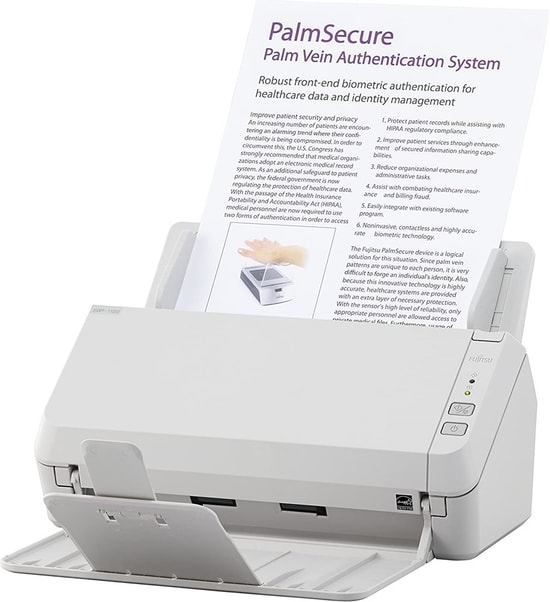 Ricoh SP-1120N A4 Belge Beslemeli Network Tarayıcı - 20ppm Hız, 600dpi, 50sayfa ADF, Çift Taraflı Tarama, USB 3.2, 24bit