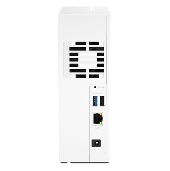 QNAP TS-133 2GB RAM 1 Disk Yuvalı NAS Cihazı: 1.8GHz Dört Çekirdek İşlemci, Gigabit Ethernet - Resmi Distribütör Garanti