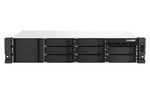 QNAP TS-873AeU 4GB RAM 8xDisk 2xM.2 SSD Yuvalı 2U Rack NAS Depolama - DDR4, USB 3.2, 2.5G Ethernet, AMD, Kısa Derinlik