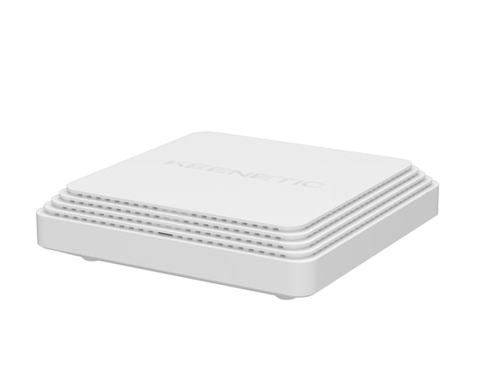 Keenetic Orbiter 6 KAP-630-EU AX3000 Wi-Fi 6 Access Point - 2.5G Ethernet, Power over Ethernet (PoE), 512MB DDR4 Bellek