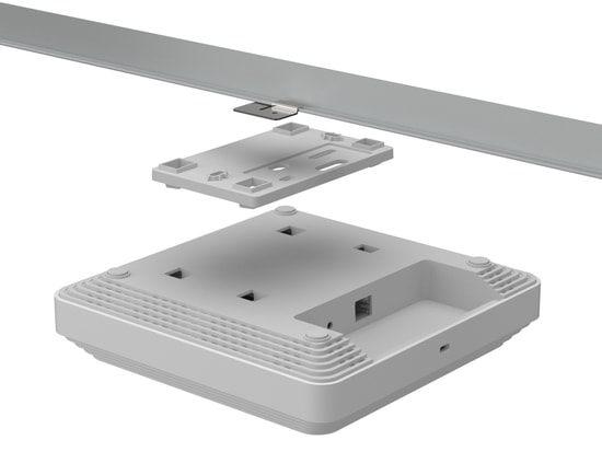 Keenetic Orbiter 6 KAP-630-EU AX3000 Wi-Fi 6 Access Point - 2.5G Ethernet, Power over Ethernet (PoE), 512MB DDR4 Bellek