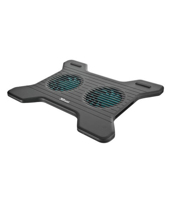 Trust Xstream Breeze 16" Çift Fanlı Notebook Soğutucu Stand (TRU17805) - USB 2.0, Yükseklik Ayarı, Taşınabilir Tasarım