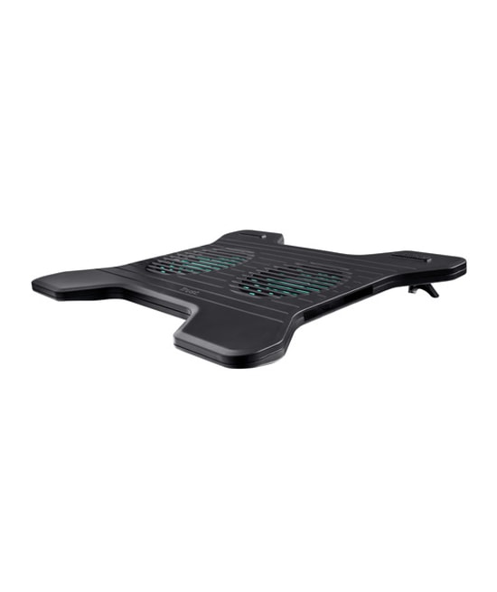 Trust Xstream Breeze 16" Çift Fanlı Notebook Soğutucu Stand (TRU17805) - USB 2.0, Yükseklik Ayarı, Taşınabilir Tasarım