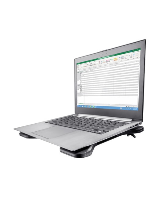 Trust Xstream Breeze 16" Çift Fanlı Notebook Soğutucu Stand (TRU17805) - USB 2.0, Yükseklik Ayarı, Taşınabilir Tasarım