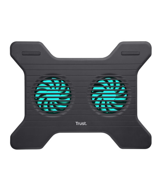 Trust Xstream Breeze 16" Çift Fanlı Notebook Soğutucu Stand (TRU17805) - USB 2.0, Yükseklik Ayarı, Taşınabilir Tasarım