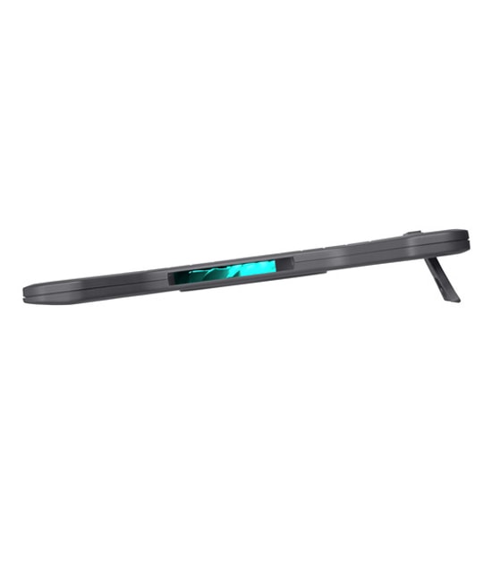 Trust Xstream Breeze 16" Çift Fanlı Notebook Soğutucu Stand (TRU17805) - USB 2.0, Yükseklik Ayarı, Taşınabilir Tasarım