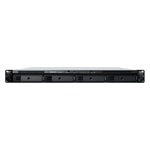 Synology RS822RPPLUS 4 Disk (3.5/2.5") Yuvalı 1U Rack Tipi NAS - AMD 4 Çekirdekli, 2GB DDR4 RAM, USB 3.2, eSATA, 1G LAN