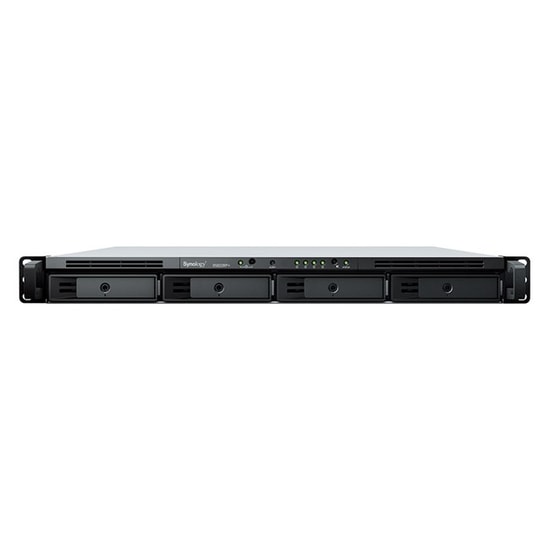 Synology RS822RPPLUS 4 Disk (3.5/2.5") Yuvalı 1U Rack Tipi NAS - AMD 4 Çekirdekli, 2GB DDR4 RAM, USB 3.2, eSATA, 1G LAN