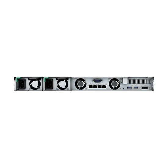Synology RS822RPPLUS 4 Disk (3.5/2.5") Yuvalı 1U Rack Tipi NAS - AMD 4 Çekirdekli, 2GB DDR4 RAM, USB 3.2, eSATA, 1G LAN
