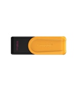 Kingston DataTraveler Exodia S 512GB USB 3.2 Bellek (DTXS/512GB) - Sarı Renk, 100MB/s, Kompakt Tasarım, 5 Yıl Garanti