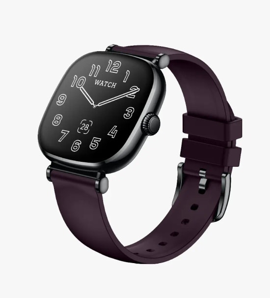 LinkTech S108 Premium Amoled LT Altın Akıllı Saat - 1.7" 2.5D Ekran, Çinko Alaşımlı Gövde, IP68, BLE 5.2, 210mAh Pil