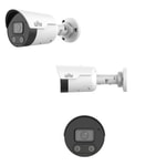 Uniview IPC2122LE-ADF28KMC-WL 2MP Sesli IP Bullet Kamera - 2.8mm Lens, TrueWDR, 30m IR, Dahili Mikrofon, Hoparlör, IP67