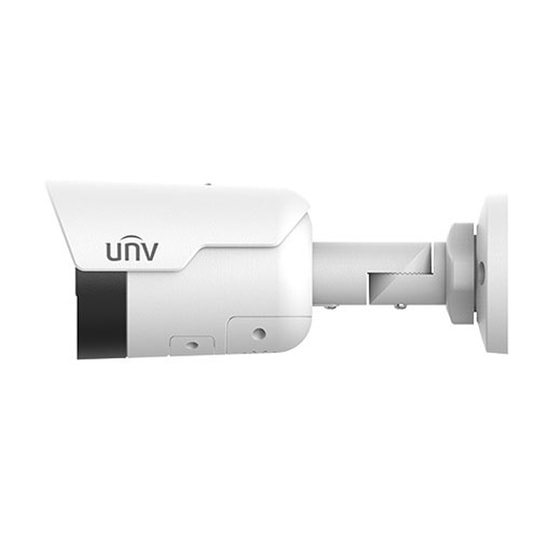 Uniview IPC2122LE-ADF28KMC-WL 2MP Sesli IP Bullet Kamera - 2.8mm Lens, TrueWDR, 30m IR, Dahili Mikrofon, Hoparlör, IP67