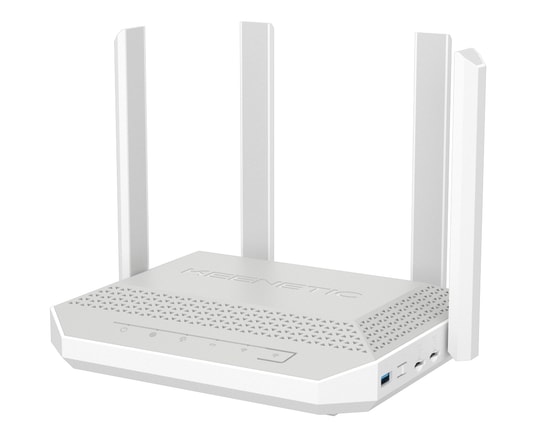 Keenetic Hopper 4G+ AX3000 Wi-Fi 6 Mesh Modem Router (KN-2312-01-EU) - Çift SIM, 5 Gigabit Port, USB 3.0, 512MB DDR4