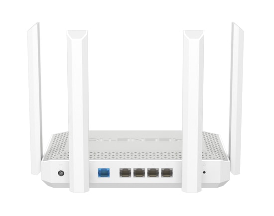 Keenetic Hopper 4G+ AX3000 Wi-Fi 6 Mesh Modem Router (KN-2312-01-EU) - Çift SIM, 5 Gigabit Port, USB 3.0, 512MB DDR4