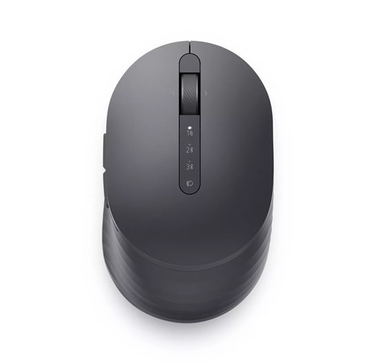 Dell Premier MS7421W Siyah Şarj Edilebilir Bluetooth Mouse (570-BBDM) - 4000 DPI Optik, Ergonomik Tasarım, 7 Adet Tuş