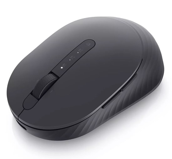 Dell Premier MS7421W Siyah Şarj Edilebilir Bluetooth Mouse (570-BBDM) - 4000 DPI Optik, Ergonomik Tasarım, 7 Adet Tuş