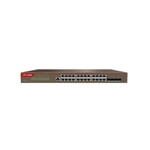 IP-COM G5328X Metal Kasa Rackmount Switch - 24 Port Gigabit, 4x10GB SFP+ Uplink, L3 Yönetilebilir Rackmount Anahtar