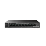 IP-COM IP-G1110PF-8-120W Metal Kasa Masaüstü Switch - 8 Port Gigabit, 120W Smart PoE, 1xSFP Uplink, 250m PoE Mesafesi