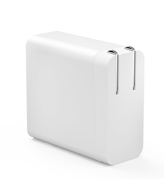Hyper HyperJuice 65W USB-C Şarj Aleti (TARHJ653E) - 65W Hızlı Şarj Desteği, Kompakt Tasarım, Duvar Tipi Bağlantı