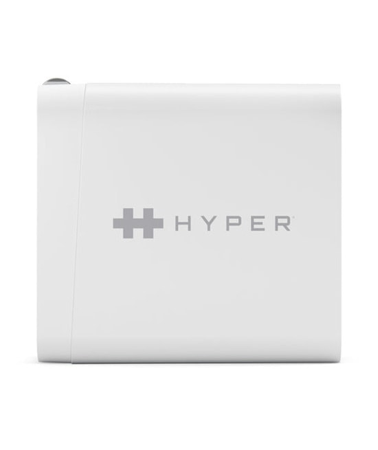 Hyper HyperJuice 65W USB-C Şarj Aleti (TARHJ653E) - 65W Hızlı Şarj Desteği, Kompakt Tasarım, Duvar Tipi Bağlantı