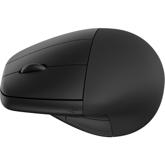 HP 920 Ergonomik Dikey Kablosuz Mouse (6H1A4AA) - 4000 DPI Optik, Şarj Edilebilir Pil, Bluetooth ve USB, 6 Tuşlu, Sağ El