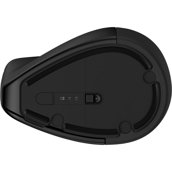 HP 920 Ergonomik Dikey Kablosuz Mouse (6H1A4AA) - 4000 DPI Optik, Şarj Edilebilir Pil, Bluetooth ve USB, 6 Tuşlu, Sağ El