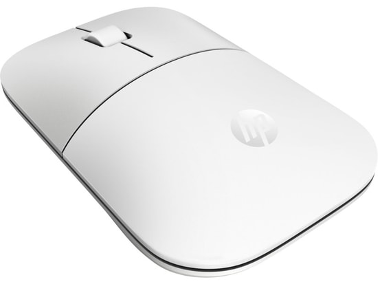 HP Z3700 Seramik Beyazı Kablosuz Mouse (171D8AA) - 1200 DPI Optik Sensör, 2.4 GHz Bağlantı, Şık Tasarım, USB Nano Alıcı