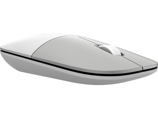 HP Z3700 Seramik Beyazı Kablosuz Mouse (171D8AA) - 1200 DPI Optik Sensör, 2.4 GHz Bağlantı, Şık Tasarım, USB Nano Alıcı