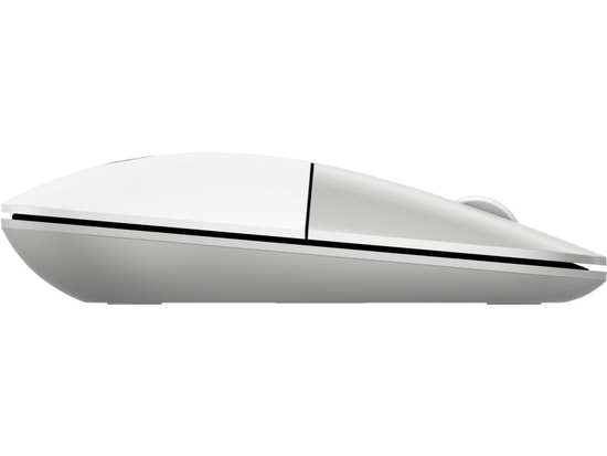 HP Z3700 Seramik Beyazı Kablosuz Mouse (171D8AA) - 1200 DPI Optik Sensör, 2.4 GHz Bağlantı, Şık Tasarım, USB Nano Alıcı