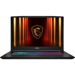 MSI Katana 17 HX i7-14650HX 32GB DDR5 RAM 1TB SSD RTX 5070 8GB GDDR7 17.3" QHD 240Hz Gaming Laptop (B14WGK-046XTR)