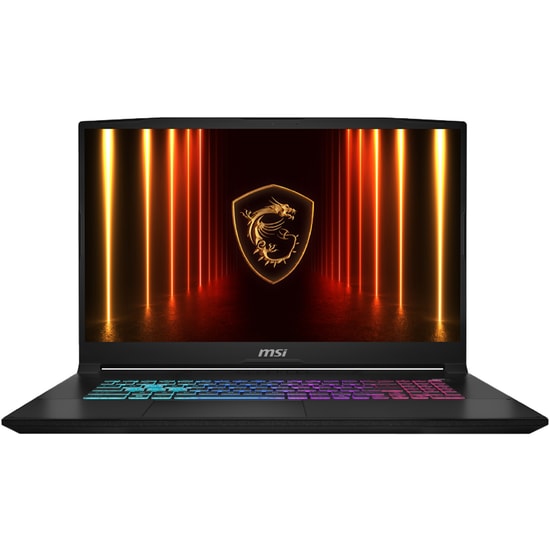 MSI Katana 17 HX i7-14650HX 32GB DDR5 RAM 1TB SSD RTX 5070 8GB GDDR7 17.3" QHD 240Hz Gaming Laptop (B14WGK-046XTR)