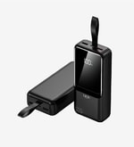 LinkTech LPB-EF96 Strong 22.5W 27000mAh Siyah Powerbank - 3.7V, Hızlı Şarj, Akıllı LED Ekran, Çoklu Koruma