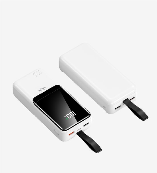LinkTech LPB-EF96 Strong 22.5W 27000mAh Siyah Powerbank - 3.7V, Hızlı Şarj, Akıllı LED Ekran, Çoklu Koruma