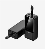 LinkTech LPB-EF97 Strong 22.5W 36000mAh Siyah Çevre Dostu Powerbank - Hızlı Şarj, LED Ekran, USB-A & Type-C Çıkışlı 