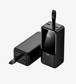 LinkTech LPB-EF98 Strong 22.5W 45000mAh Siyah Powerbank - LED Ekranlı, Type-C ve USB-A Hızlı Şarj Destekli