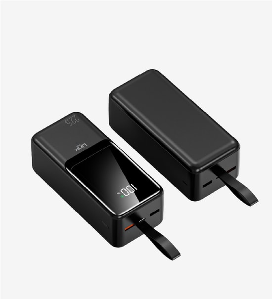 LinkTech LPB-EF98 Strong 22.5W 45000mAh Siyah Powerbank - LED Ekranlı, Type-C ve USB-A Hızlı Şarj Destekli