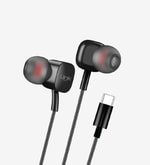 LinkTech H16 Beyaz Kulak İçi Kablolu Mikrofonlu Kulaklık - 10mm Kompozit Sürücü, Baslı Hi-Fi Ses, 120cm Type-C Kablo