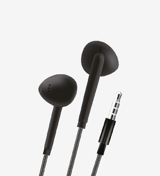LinkTech H35 Beyaz Kulak İçi Kablolu Mikrofonlu Kulaklık - 10mm Kompozit Sürücü, Baslı Hi-Fi Ses, 3.5mm AUX, 120cm Kablo