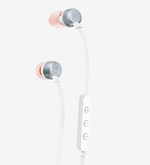 LinkTech LHF-H73 Mikrofonlu Beyaz Kulak İçi Kablolu Kulaklık - Yüksek Bas, 3.5mm AUX, 9mm Sürücü, EQ Modu, 120cm Kablo