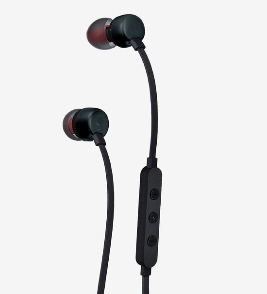 LinkTech LHF-H73 Mikrofonlu Beyaz Kulak İçi Kablolu Kulaklık - Yüksek Bas, 3.5mm AUX, 9mm Sürücü, EQ Modu, 120cm Kablo