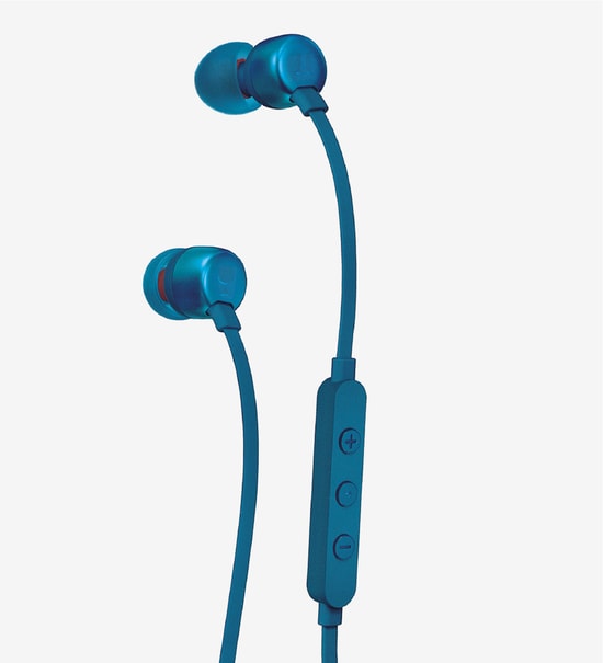 LinkTech LHF-H73 Mikrofonlu Kırmızı Kulak İçi Kablolu Kulaklık - Yüksek Bas, 3.5mm AUX, 9mm Sürücü, EQ Modu, 120cm Kablo