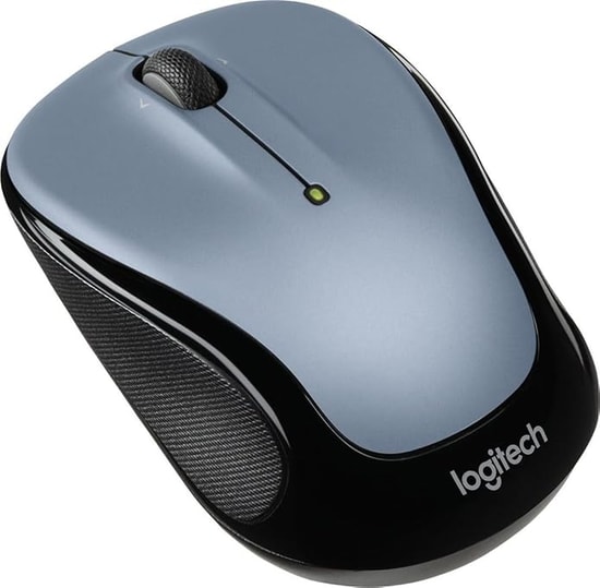 Logitech M325S Gri Kablosuz Mouse (910-006813) - 2.4 GHz, 1000 DPI Optik Sensör, 2.4g Nano USB Alıcı, 3 Tuşlu
