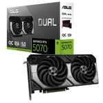 ASUS Dual GeForce RTX 5070 OC 12GB GDDR7 Ekran Kartı (DUAL-RTX5070-O12G) - 192 Bit, Blackwell, DLSS 4, HDMI, HDCP, 3xDP