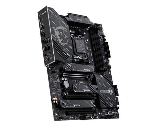 MSI X870E Gaming Plus Wifi Anakart: AM5, DDR5 8200MHz(OC), 3xM.2, USB 40Gbps, 5G LAN, WiFi 7, BT 5.4, RGB, PCIe 5.0, ATX